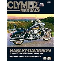Harley Davidson FXD Evolution 1991-1998 (Motorcycle): Clymer